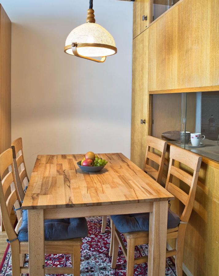 Grosse Wohnung Mitten In St. Moritz Am See ภายนอก รูปภาพ
