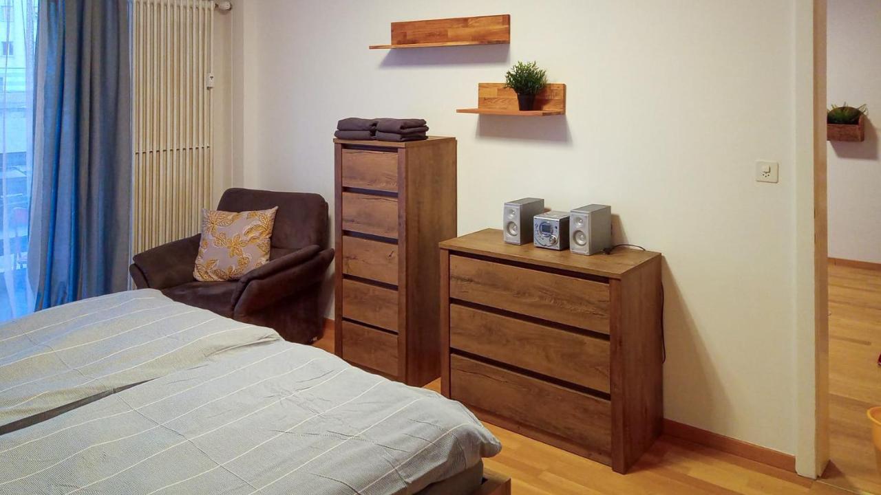 Grosse Wohnung Mitten In St. Moritz Am See ภายนอก รูปภาพ