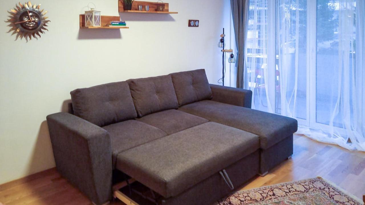 Grosse Wohnung Mitten In St. Moritz Am See ภายนอก รูปภาพ